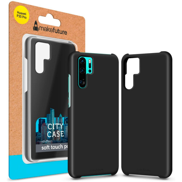 

Чехол кейс Makefuture City Huawei P30 Pro Black