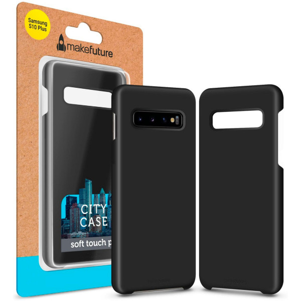 

кейс Makefuture City Samsung S10 Plus Black