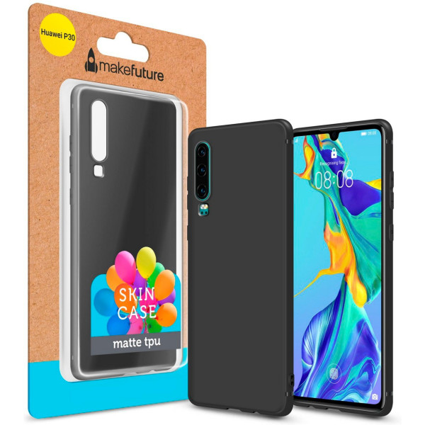 

Чехол кейс Makefuture Skin Huawei P30 Black