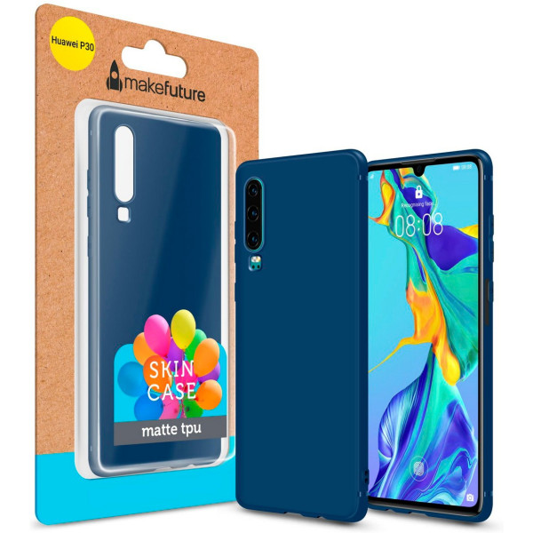 

Чехол кейс Makefuture Skin Huawei P30 Blue