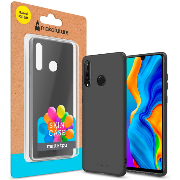 

кейс Makefuture Skin Huawei P30 Lite Black