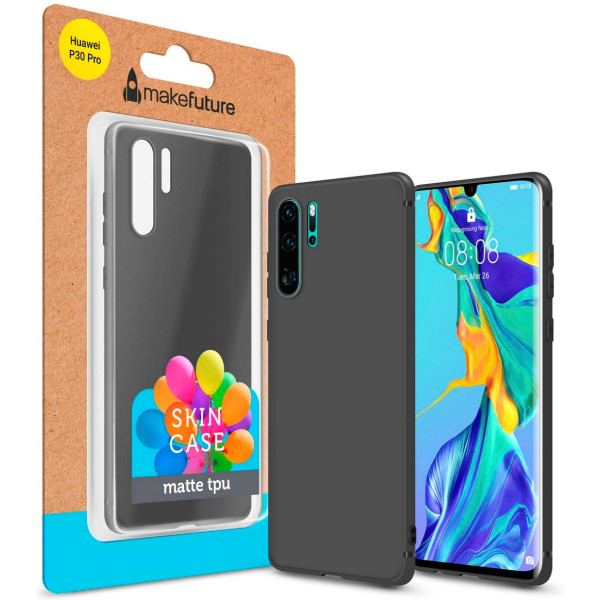 

Чехол кейс Makefuture Skin Huawei P30 Pro Black