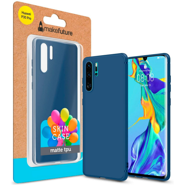 

Чехол кейс Makefuture Skin Huawei P30 Pro Blue