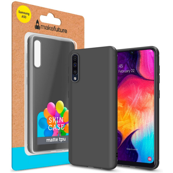 

кейс Makefuture Skin Samsung A50 (A505) Black