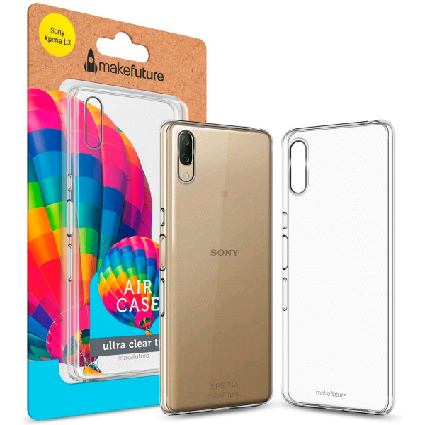 

Чехол кейс Makefuture Air Sony Xperia L3