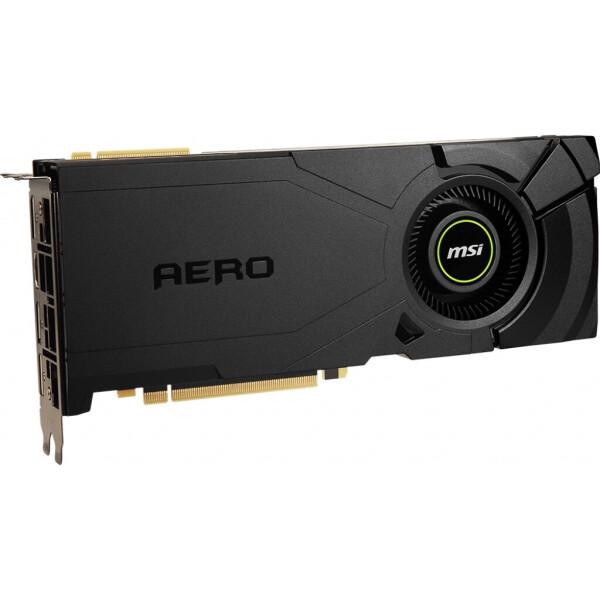 

MSI GeForce RTX2080 SUPER 8192Mb AERO (RTX 2080 SUPER AERO)