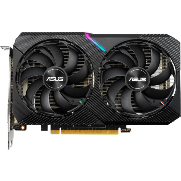 

ASUS GeForce GTX1660 SUPER 6144Mb DUAL OC MINI (DUAL-GTX1660S-O6G-MINI)