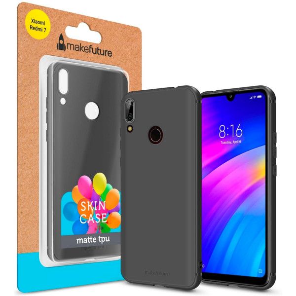 

Чехол кейс Makefuture Skin Xiaomi Redmi 7 Black