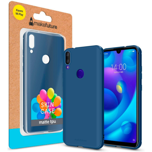 

кейс Makefuture Skin Xiaomi Mi Play Blue