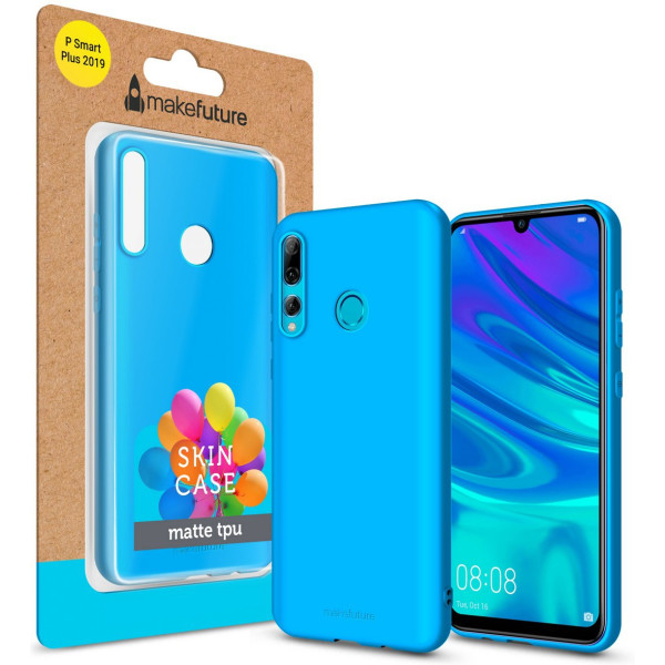 

кейс Makefuture Skin Huawei P Smart Plus 2019 Light Blue