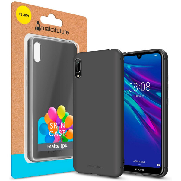 

Чехол кейс Makefuture Skin Huawei Y6 2019 Black