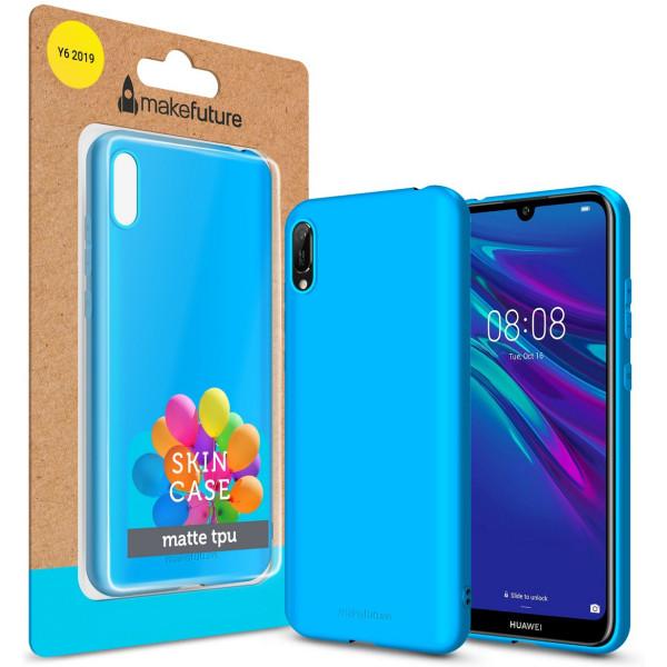 

кейс Makefuture Skin Huawei Y6 2019 Light Blue
