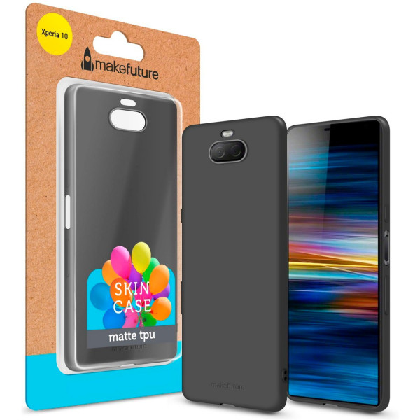 

Чехол кейс Makefuture Skin Sony Xperia 10 Black