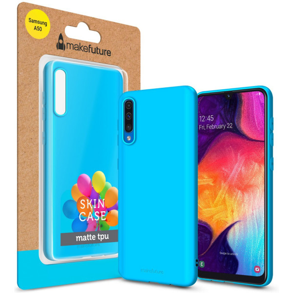 

кейс Makefuture Skin Samsung A50 (A505) Light Blue