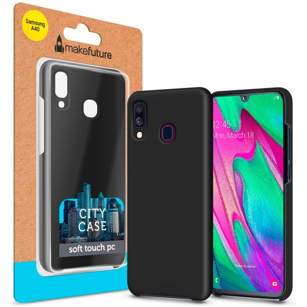 

кейс Makefuture City Samsung A40 Black