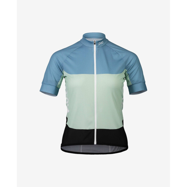 

Велоджерси женское POC Essential Road Light Jersey S Голубой-Салатовый
