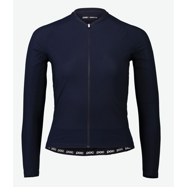 Велоджерси женское POC Essential Road LS Jersey L Темно-Синий