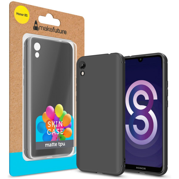 

Чехол кейс Makefuture Skin Honor 8S Black