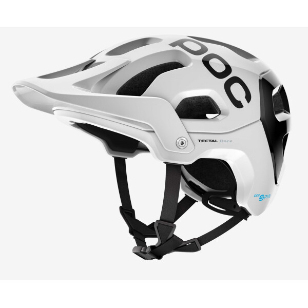 

Велошлем Poc Tectal Race Spin XS/S Черный-Белый