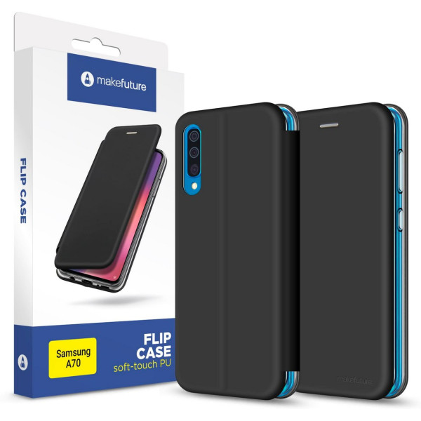 

кeйс Makefuture Flip Case Samsung A70 Black
