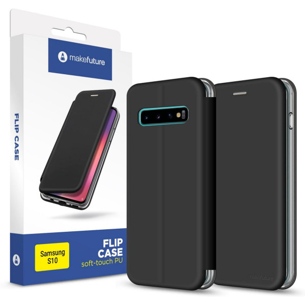 

кeйс Makefuture Flip Case Samsung S10 Black