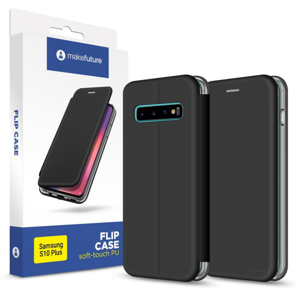 

кeйс Makefuture Flip Case Samsung S10 Plus Black