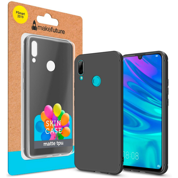 

Чехол кейс Makefuture Skin Huawei P + Smart 2019 Black