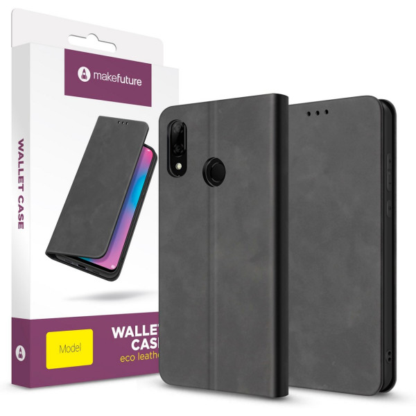 

-книжка Makefuture Wallet Case (Eco Leather) Huawei P 30 Lite Black