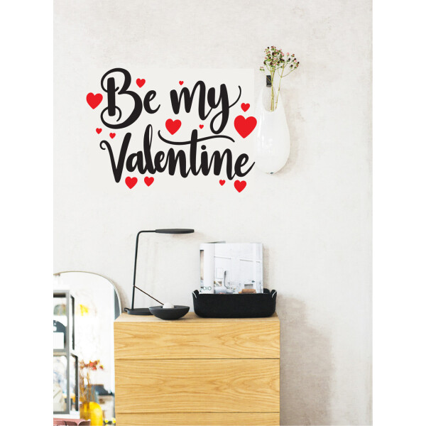 

Наклейка виниловая Zatarga ♡♡♡♡♡Me Valentin ♡♡♡♡♡разные цвета