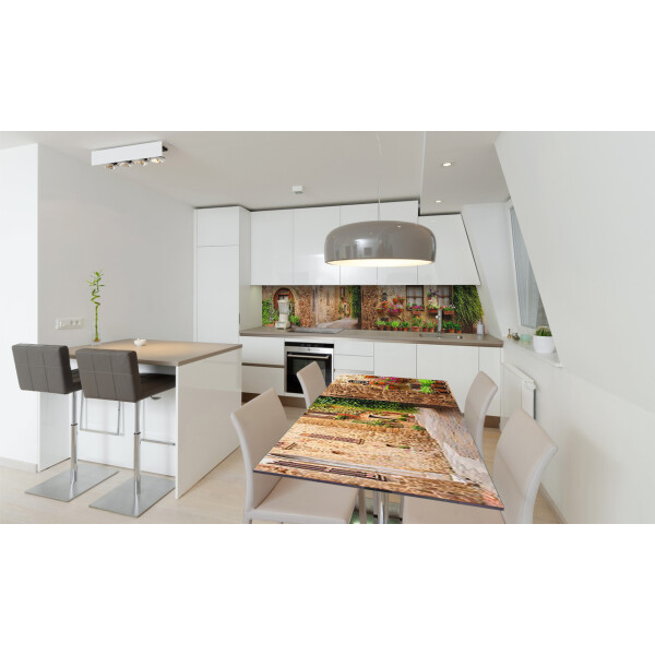 

Наклейка на стол Zatarga " Улицы Прованса " 650х1200мм