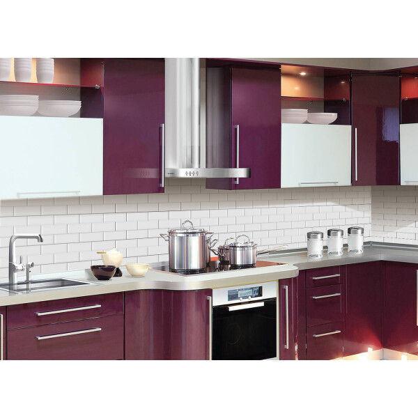 

Кухонный фартук Zatarga "Текстура 03 " 600 х 2500 мм серый