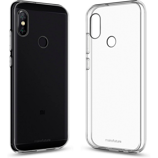 

Чехол кейс Makefuture Air Xiaomi Redmi Note 5 Clear
