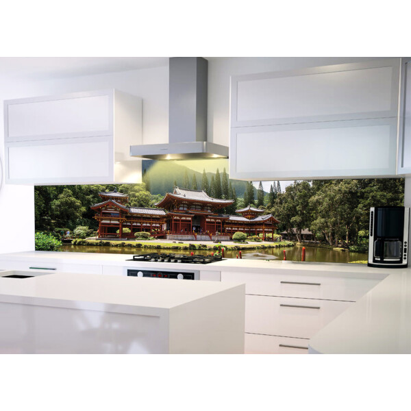 

Наклейки для кухни Zatarga "Сады Японии " 650 х 2500 мм зеленый