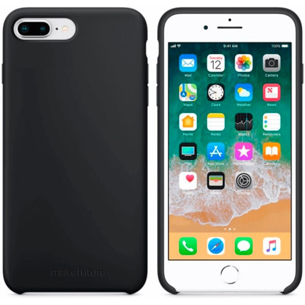 

кейс Makefuture Silicone Apple Iphone 7 Plus Black