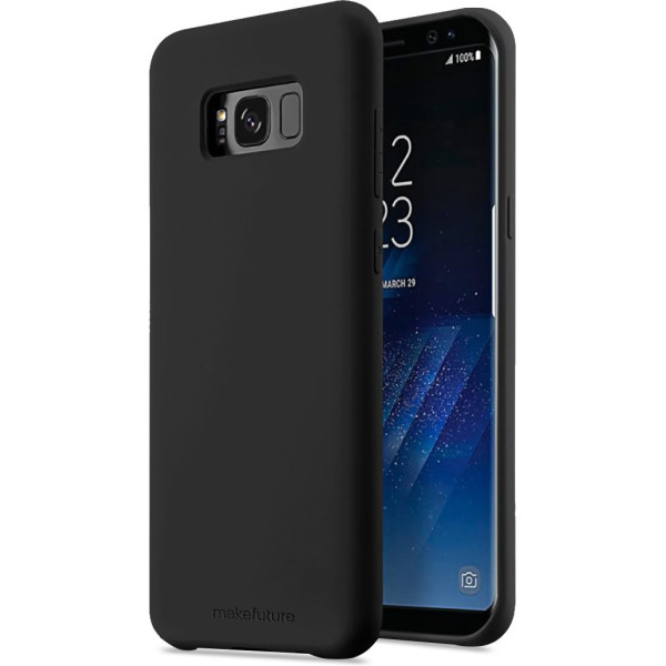 

кейс Makefuture Silicone Samsung S8 Plus Black