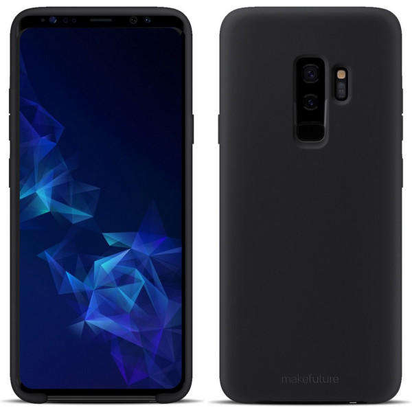 

кейс Makefuture Silicone Samsung S9 Plus Black
