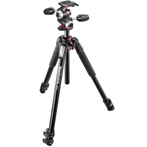

Фотоштатив Manfrotto 055 ALU 3-S KIT 3W HEAD (MK055XPRO3-3W)