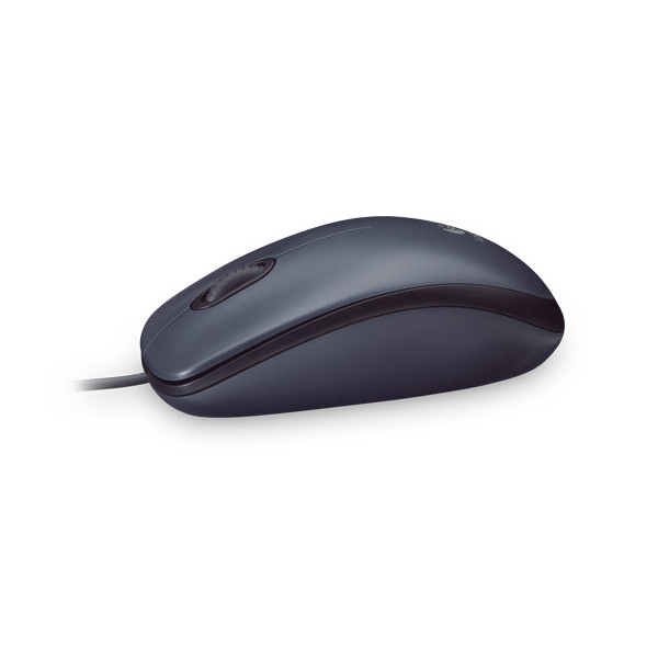 

Мышка Logitech Corded Mouse M90 Dark (910-001794)