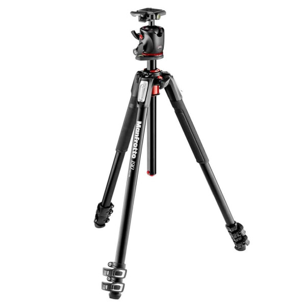 

Фотоштатив Manfrotto 190 ALU 3 SEC KIT BALL HEAD (MK190XPRO3-BHQ2)