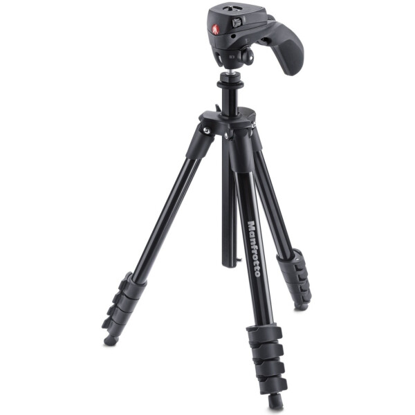 

Фотоштатив Manfrotto COMPACT ACTION BLACK (MKCOMPACTACN-BK)