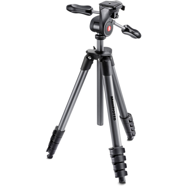 

Фотоштатив Manfrotto COMPACT ADVANCED 3-WAY BLACK (MKCOMPACTADV-BK)