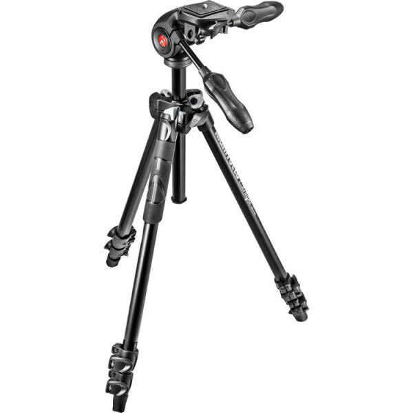 

Фотоштатив Manfrotto 290 LIGHT KIT 3 WAY (MK290LTA3-3W)