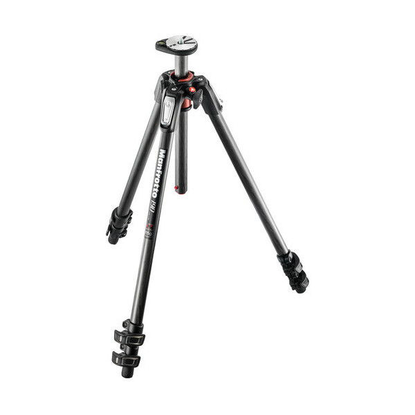 

Фотоштатив Manfrotto 190 CF TRIPOD 3-S HORIZ. COL (MT190CXPRO3)