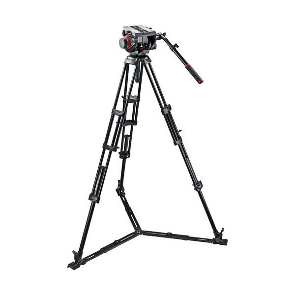

Фотоштатив Manfrotto PRO GROUND-TWIN KIT 100 (509HD,545GBK)