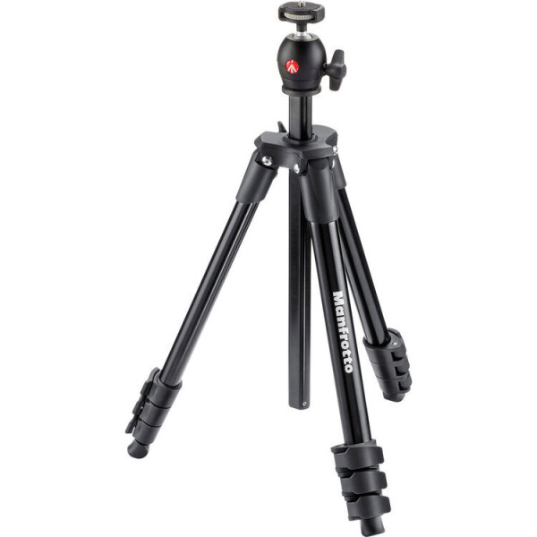 

Фотоштатив Manfrotto COMPACT LIGHT BLACK (MKCOMPACTLT-BK)