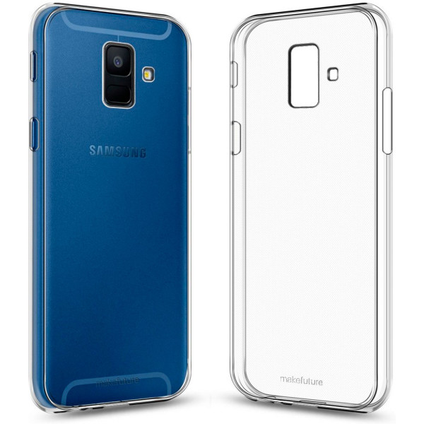 

кейс Makefuture Air Samsung A6 2018 Clear