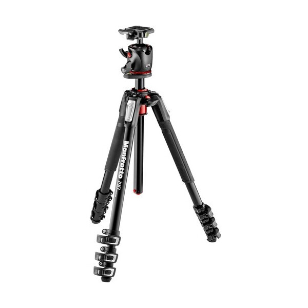 

Фотоштатив Manfrotto 190 ALU 4 SEC KIT BALL HEAD (MK190XPRO4-BHQ2)