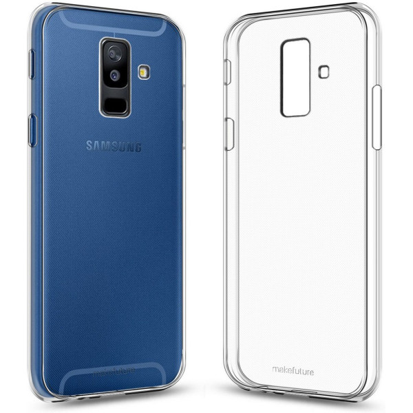 

кейс Makefuture Air Samsung A6 Plus 2018 Clear