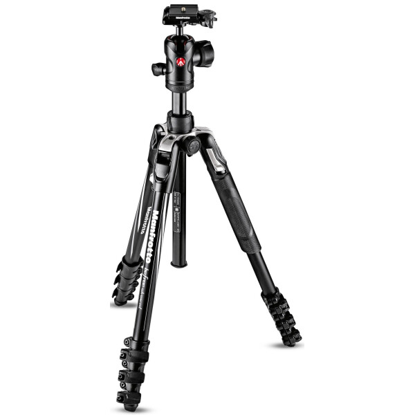 

Фотоштатив Manfrotto Befree Advanced Travel Aluminum Tripod with 494 Ball Head Black (MKBFRLA4BK-BH)