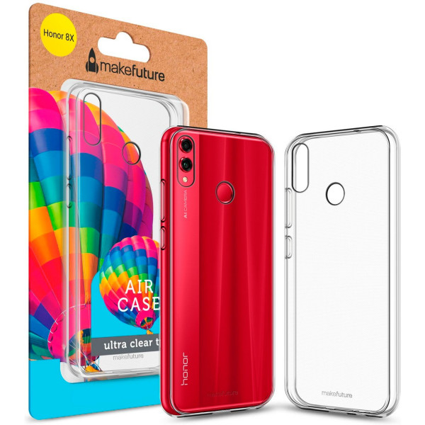 

Чехол кейс Makefuture Air Honor 8X Clear